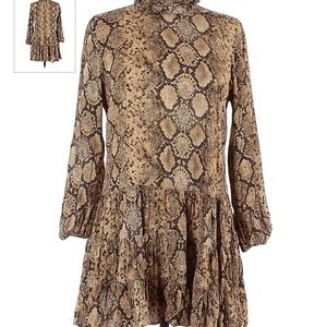 Zara - Casual Dress - Drop Waist - Large